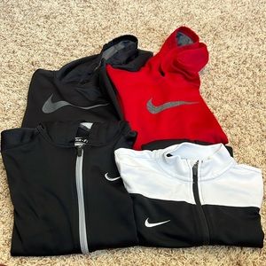 Nike hoodies